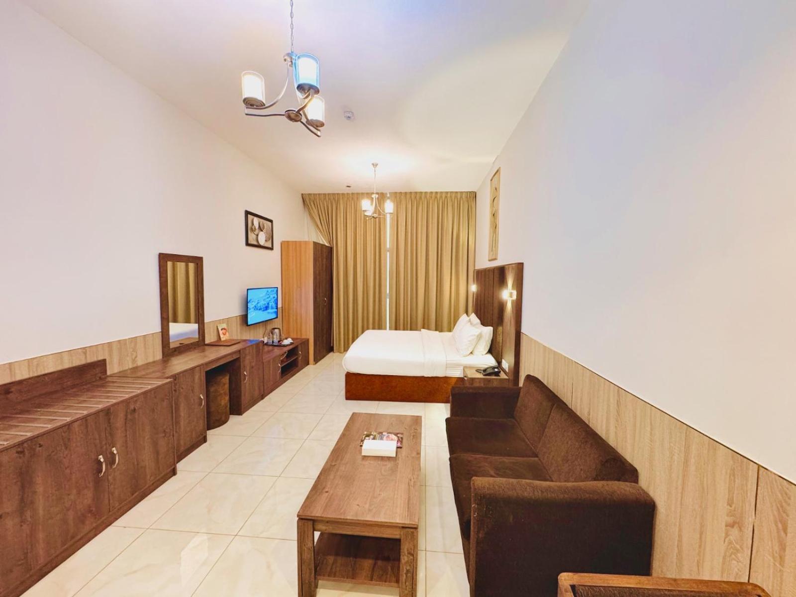 New Dream Plaza Hotel Apartment ドバイ エクステリア 写真