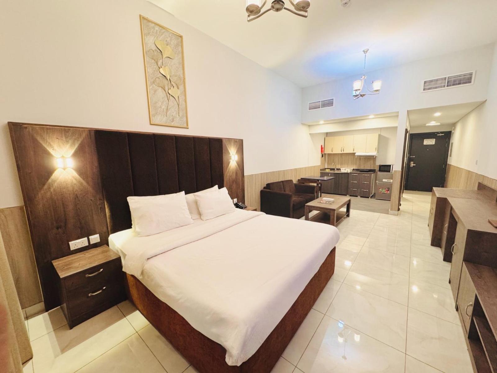 New Dream Plaza Hotel Apartment ドバイ エクステリア 写真